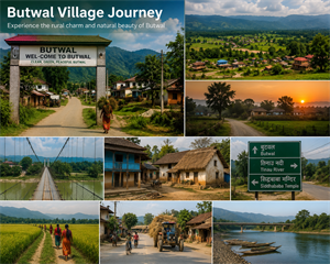 Bardiya – Butwal(380-420 km / 8-9 hrs)