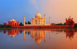 Delhi to Agra – 240 KM / Agra to Lucknow – 335 KM 