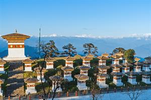 Thimphu -Dochula Pass -Punakha(75 km / 2.5 to 3 hrs)