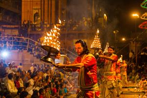 Arrival Varanasi – Evening Sightseeing & Ganga Aarti