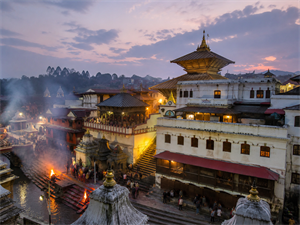Kathmanadu (Boudhanath, Pashupatinath) -Departure