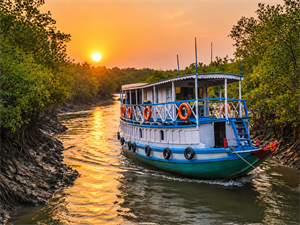 Kolkata - Sundarbans Tiger Reserve (Total Journey: 4 Hours [Road 2 Hours: Boat 2 Hours)