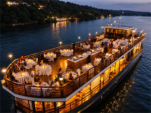 Resort Leisure - Evening Cruise Dinner in Goa
