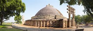  Indore – Sanchi( 370 Km / 7 Hrs) – Bhopal – Agra(Shatabdi Express, ~9 Hrs) 