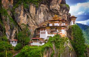 Paro -Tiger's Nest Monastery -Paro(Hiking duration: approx. 5 hours round trip)