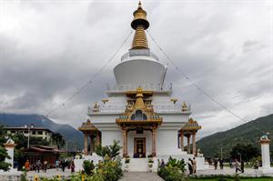 Delhi/Kolkata(Flight)- Paro-Thimphu (65 Km, 1.5 Hrs)